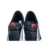 Travis Scott x Jordan Air Jordan 1 Low OG White Black Blue DM7866-040