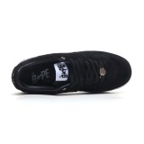 A Bathing Ape Bape Sta Black Suede 1H70191004