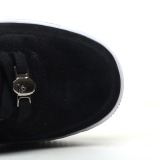 A Bathing Ape Bape Sta Black Suede 1H70191004