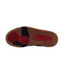 Decides War x Nike Jordan FLIGHT COURT ATE Black Red HF3255-003