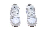 Jordan 1 Low Midnight Navy Neutral Grey 553558-146