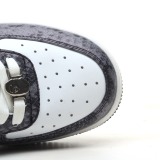 A Bathing Ape Bape Sta Snake Skin Black 1I80191009-0421QD26