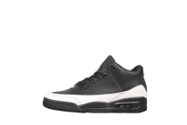 Fragment Design x Air Jordan 3 BlackWhite 136064-080