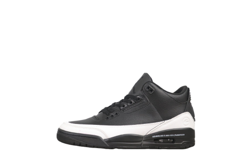 Fragment Design x Air Jordan 3 BlackWhite 136064-080