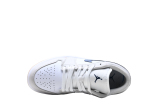 Jordan 1 Low Midnight Navy Neutral Grey 553558-146