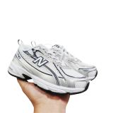 New Balance 740 Kids Sneaker White Gray Silver