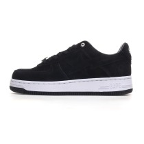 A Bathing Ape Bape Sta Black Suede 1H70191004