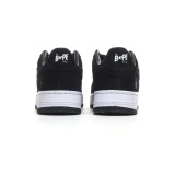 A Bathing Ape Bape Sta Black Suede 1H70191004