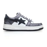 A Bathing Ape Bape Sta Snake Skin Black 1I80191009-0421QD26