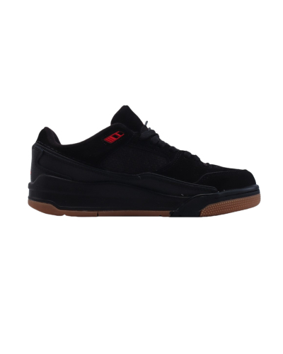 Decides War x Nike Jordan FLIGHT COURT ATE Black Red HF3255-003