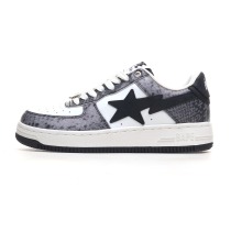 A Bathing Ape Bape Sta Snake Skin Black 1I80191009-0421QD26