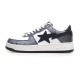 A Bathing Ape Bape Sta Snake Skin Black 1I80191009-0421QD26
