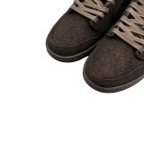 Travis Scott x Jordan Air jordan 1 Low OG“Velvet Brown” DM7866-202