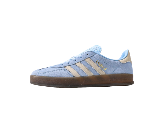 Adidas Gazelle Indoor Clear Sky Off White JI2717