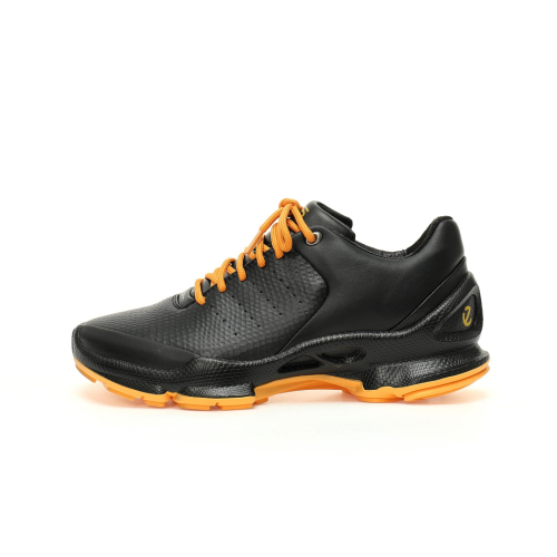 ECCO BIOM C M Black Yellow 800434-61092