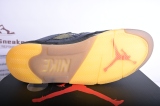 Jordan 5 Retro Off-White Black CT8480-001（High-end Batch）