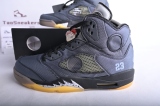 Jordan 5 Retro Off-White Black CT8480-001（High-end Batch）