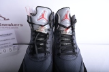 Jordan 5 Retro Off-White Black CT8480-001（High-end Batch）