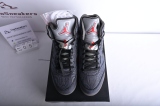 Jordan 5 Retro Off-White Black CT8480-001（High-end Batch）