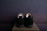 Christian Louboutin Louis Junior Spikes Veau Velours Sneaker Black 1130575CM53