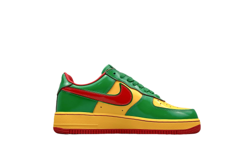 Nike Air Force 1 Low Lil Yachty Concrete Boys Lucky Green IH4383-300