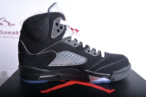 Air Jordan 5 Black  Metallic Reimagined  HF3975-001
