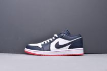 Jordan 1 Low Obsidian Ember Glow 553558-481