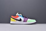Air Jordan 1 Low Lightbulb Multi CZ3572-104