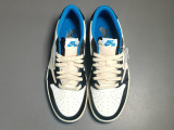 Travis Scott x Fragment Design x Air Jordan 1 Low DM7866-140