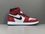 Spider-man Air Jordan 1 Retro High OG  Origin Story 555088-602