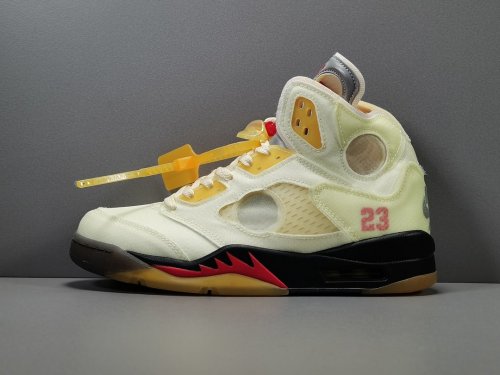Off-white x Air Jordan Retro 5 SP CT8480-100