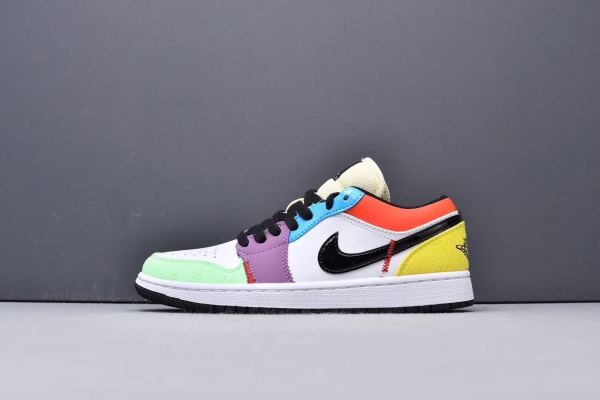 Air Jordan 1 Low Lightbulb Multi CZ3572-104