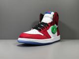 Spider-man Air Jordan 1 Retro High OG  Origin Story 555088-602