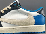 Travis Scott x Fragment Design x Air Jordan 1 Low DM7866-140