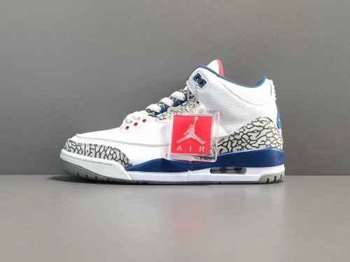 Air Jordan 3 Retro True Blue 854262-106