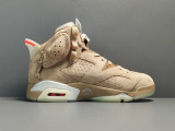 Travis Scott x Air Jordan 6 Retro SP＂British Khaki＂ DH0690-200