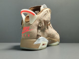 Travis Scott x Air Jordan 6 Retro SP＂British Khaki＂ DH0690-200
