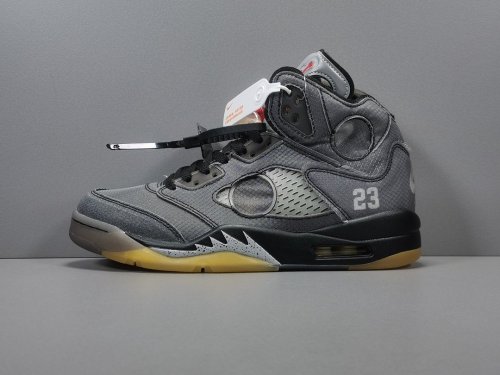 Off-white x Air Jordan Retro 5 SP CT8480-001
