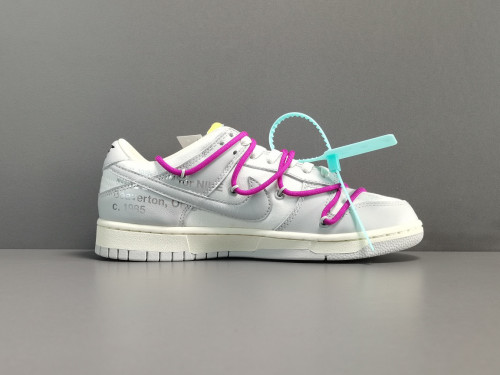 Off-White x Nike Dunk Low＂The 50＂DM1602-100