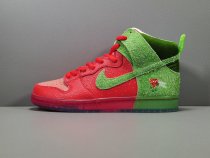 Nike SB Dunk High Strawberry Cough CW7093-600
