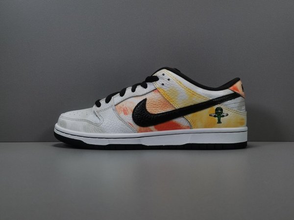 Nike Dunk low Pro SB Raygun White 304292-802