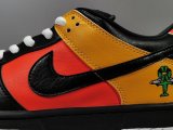 Nike Dunk low Pro SB Raygun Black 304292-803