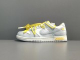 Off-White x Nike Dunk Low＂The 50＂DM1602-103