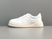 Gucci Chunky B White Pink Low Top Sneakers  670415-UPG10-9060