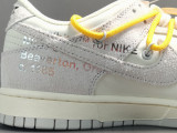 Off-White x Nike Dunk Low＂The 50＂DJ0950-109