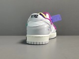 Off-White x Nike Dunk Low＂The 50＂DM1602-111