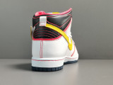 Gundam x Nike SB Dunk High ＂Project Unicorm-Rx-0”DH7717-100