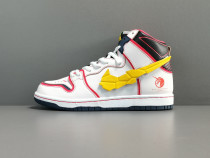 Gundam x Nike SB Dunk High ＂Project Unicorm-Rx-0”DH7717-100