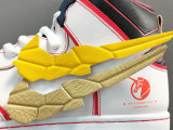 Gundam x Nike SB Dunk High ＂Project Unicorm-Rx-0”DH7717-100