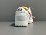 Off-White x Nike Dunk Low＂The 50＂DJ0950-118